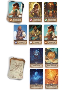 Настольная игра «Сокровища затерянных цивилизаций», 77 карт, 8+ Лас играс