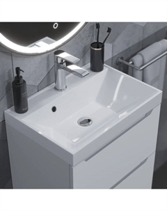 Раковина полувстраиваемая Uperwood Classic 50 см, прямоугольная