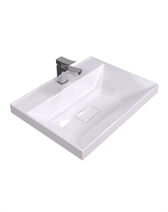 Раковина Uperwood Classic New, 50 см, с декоративной крышкой для слива