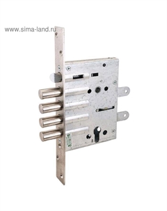 Замок врезной тяж. «» ЗВ-7РК-005-Хп б/о, без ЦМ, м/о 85 мм Крит