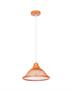 Светильник Robert 1×40 Вт Е27 пр-1 м неон оранжевый 24×24×14 см Bayerlux