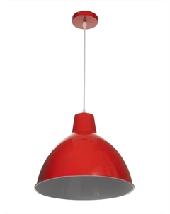 Светильник Richard=1×40 Вт Е27 пр-1 м красный 32.5×32.5×27 см Bayerlux