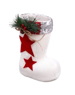 Конфетница «Сапожок», красные звёзды Страна карнавалия