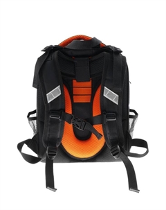 Рюкзак каркасный, школьный, 38×30×16 см, эргономичная спинка, «Машина» Stavia