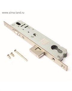 Замок врезной б/руч. Апекс 7000-25-R-NI, цвет никель, 25 мм рол.зщ б/о под ц/м Apecs