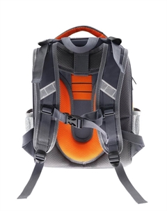 Рюкзак каркасный, школьный, 38×30×16 см, эргономичная спинка, «Абстракция» Stavia