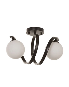 Бра Nadine 2×10 Вт GU10 черный 30×16×32 см Bayerlux