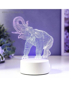 Светильник «Слон» LED RGB от сети Risalux