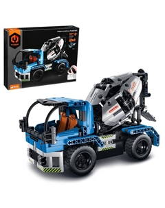 Конструктор радиоуправляемый «Спецтехника», 2 варианта сборки, 394 детали Im.master