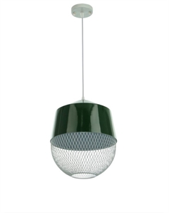 Светильник Lisa 1×40 Вт Е27 тёмно-оливковый 26×26×32 см Bayerlux