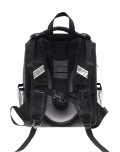 Рюкзак каркасный, школьный, 38×30×16 см, эргономичная спинка, «Милитари» Stavia