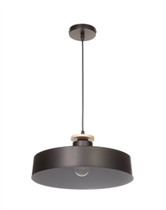 Светильник Timothy 1×40 Вт Е27 пр-1 м черный 32.5×32.5×12 см Bayerlux