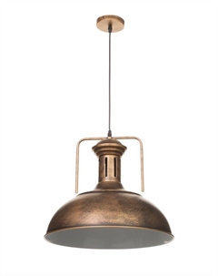 Светильник William 1×40 Вт Е27 пр-1 м золото/черный 40×40×35 см Bayerlux