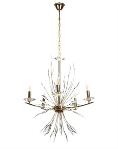 Люстра «Барселона» 5хЕ14 40 Вт золото 57×57×100 см Bayerlux