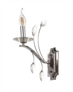 Бра «Валенсия» 1хЕ14 40 Вт хром Bayerlux