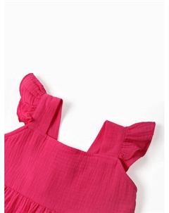 Сарафан из муслина для девочек, рост 104 см, розовый Kaftan