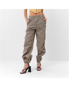 Брюки карго женские, серые, размер S (42-44) Mist