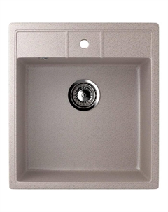 Мойка кухонная Ulgran U406-302, 500×445 мм, песочная