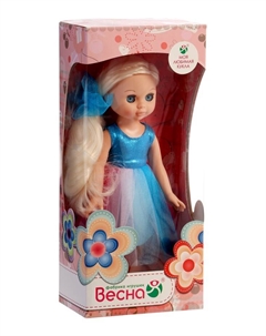 Кукла «Эля праздничная 3», 30 см Весна-киров