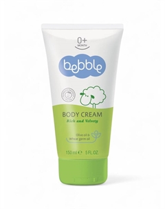 Крем детский для тела, 150 мл Bebble