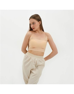 Топ женский, цвет бежевый, размер 42-44 Collorista
