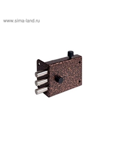 Замок накладной «» ЗНС-10-1 423, б/о, 3 ключа Senat