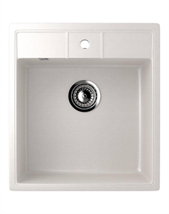 Мойка кухонная Ulgran U406-331, 500×445 мм, белая