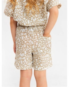 Шорты из муслина для девочек, рост 128 см Kaftan