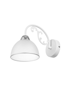 Бра «Лаура» 1×60 Вт Е27 Белый, хром 27×15×20 см Svk