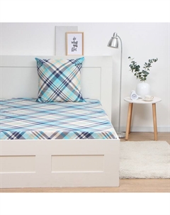 Комплект Cage: Простыня 145*214 см, 70*70 см, бязь, 120г, 100% хлопок Экономь и я