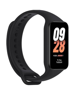 Фитнес-браслет Xiaomi Mi Smart Band 8 Active, 1.47", TFT, BT 5.2, 190 мАч, чёрный
