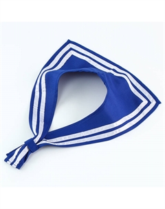 Набор моряка «Морской флот»: бескозырка р. 55–56 см, гюйс Волшебная маска