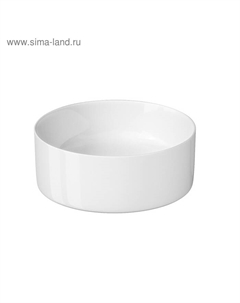 Раковина встраиваемая Cersanit CREA 38, RING, на столешницу, белый