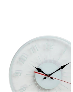 Часы настенные, интерьерные "Лофт 1", бесшумные, d-39 см Рубин