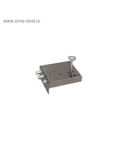 Замок накладной «» ЗН 4, с задвижкой, правый Элтех