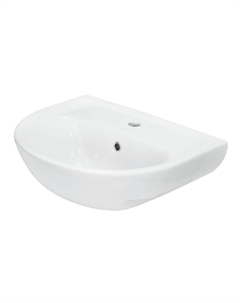 Раковина SANITA «Эталон 55», с отверстием под смеситель, белый Sanita