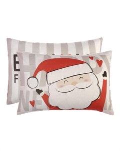 Комплект наволочек «» Be home, 50×70 см, 2 шт., бязь, хлопок 100% Этель