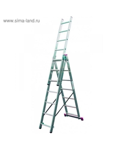 Универсальная лестница CORDA 3×7 Krause