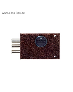 Замок накладной «», ЗНС-6-2, 546, 5 ключей Senat