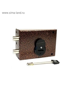 Замок накладной «», ЗНС-6-1, 542, 5 ключей Senat