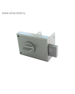 Замок накладной «» ЗН 1-1.1, 84.5×75×14 мм, 5 ключей Глазов