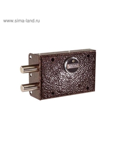 Замок накладной «», ЗНС 4-2, 109, двухсторонний, 3 ключа Senat