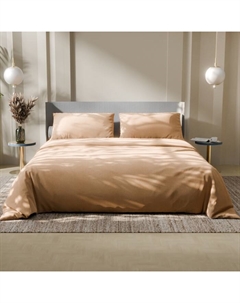 Постельное бельё евро «. Песчаный берег», бязь Этель