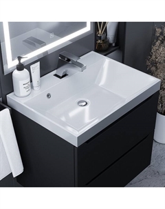 Раковина Uperwood Classic, мебельная, 60 см, прямоугольная