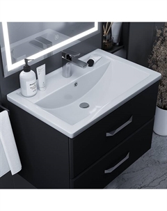 Раковина Uperwood Foster, мебельная, 70 см, прямоугольная