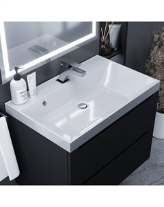 Раковина Uperwood Classic, мебельная, 70 см, прямоугольная