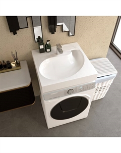 Раковина Uperwood Comforty, над стиральной машиной, 60×60 см