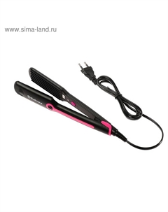 Щипцы-гофре Sakura SA-4518P, 35 Вт, тефлоновое покрытие, розовые Сакура