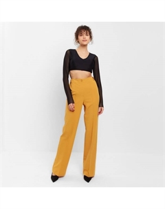 Брюки женские : Classic цвет горчичный, р-р 48 Minaku