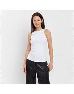 Майка женская : Basic line, белая, размер 46 Minaku